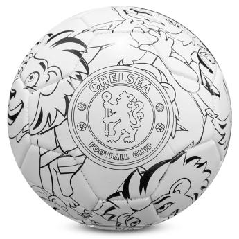 Chelsea FC футболна топка Colour - size 2