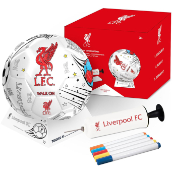 Liverpool FC футболна топка Colour - size 2