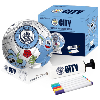 Manchester City футболна топка Colour - size 2