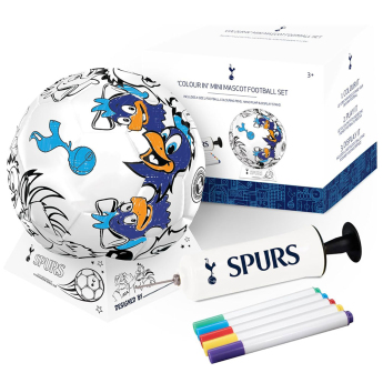 Tottenham Hotspur футболна топка Colour - size 2