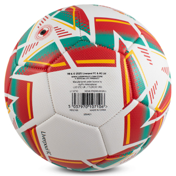 Liverpool FC футболна топка Nova Premium - size 5