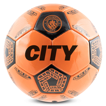Manchester City футболна топка LED Glow Football - size 5