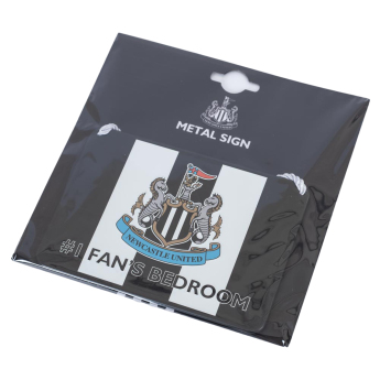 Newcastle United табела за стена No1 Fan Stripe Bedroom
