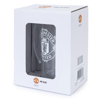 Manchester United чаша за бира Mono Crest Stein