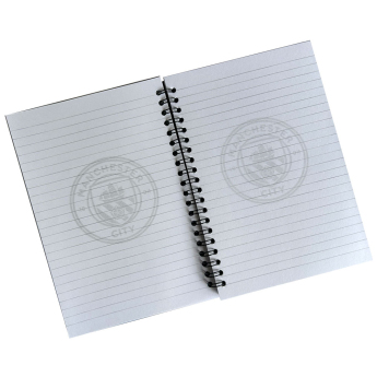 Manchester City тефтер А5 Cut Out