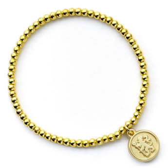 Chelsea FC гривна Gold Finish Bead