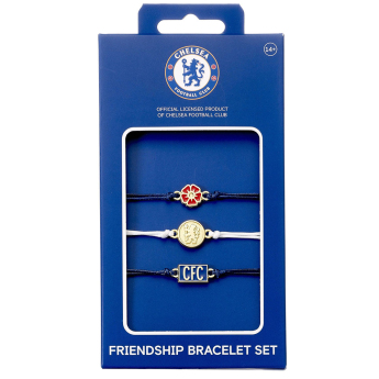 Chelsea FC комплект от 3 гривни Friendship