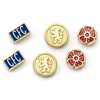 Chelsea FC комплект обеци three unique designs