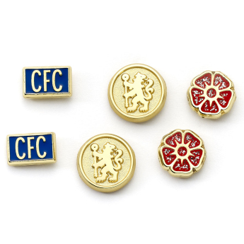 Chelsea FC комплект обеци three unique designs