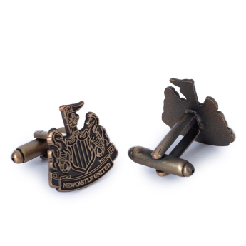 Newcastle United копчета за ръкавели Antique Gold
