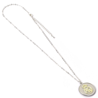 Real Madrid CF висулка за врата Silver Finish Necklace
