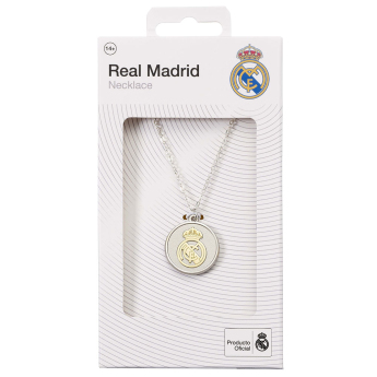 Real Madrid CF висулка за врата Silver Finish Necklace
