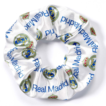 Real Madrid CF ластик за коса Crest Hair Scrunchie