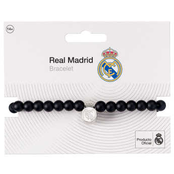 Real Madrid CF гривна Black Bead Bracelet