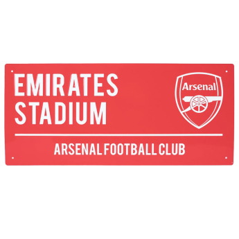 Arsenal FC табела за стена Colour Street