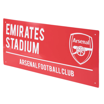 Arsenal FC табела за стена Colour Street