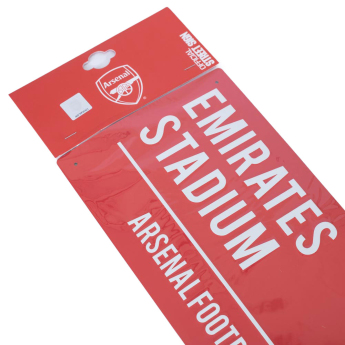 Arsenal FC табела за стена Colour Street