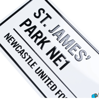 Newcastle United табела за стена White Street