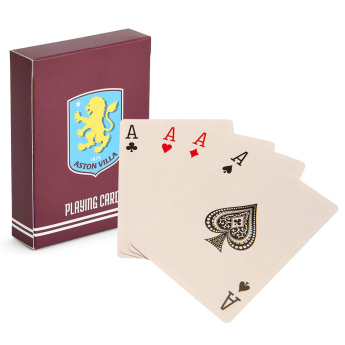 Aston Villa карти за игра Playing