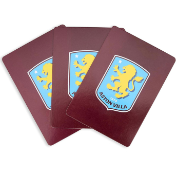 Aston Villa карти за игра Playing