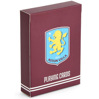 Aston Villa карти за игра Playing