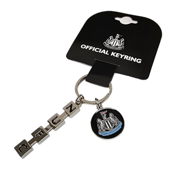 Newcastle United висулка за ключодържател Letter