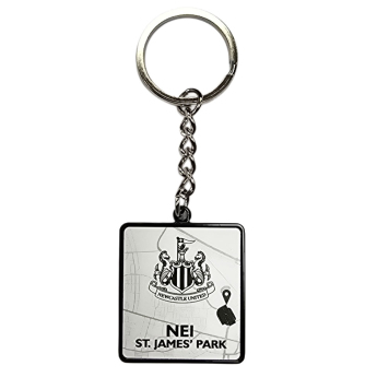 Newcastle United висулка за ключодържател Route To St James´ Park