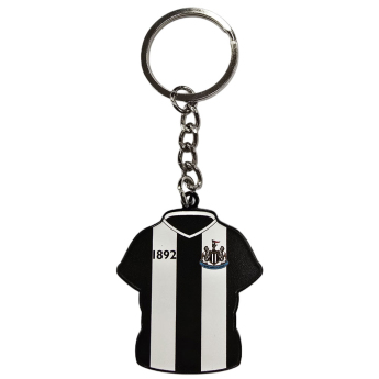 Newcastle United ключодържател и значка Home Shirt