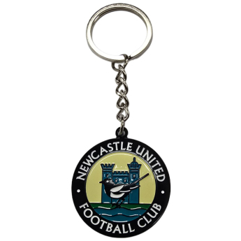 Newcastle United ключодържател и значка Retro 76-83 Crest
