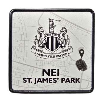 Newcastle United значка Route to St James´ Park