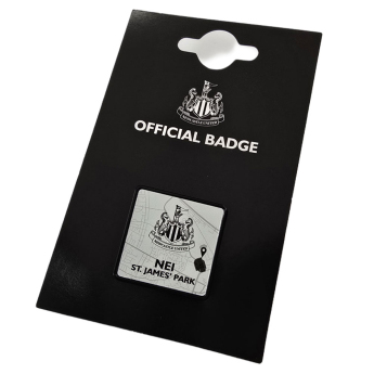 Newcastle United значка Route to St James´ Park