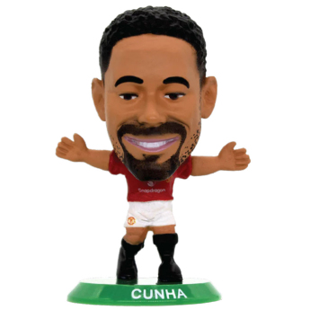 Manchester United фигурка SoccerStarz Cunha