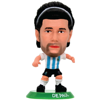Футболни отбори фигурка Argentina SoccerStarz De Paul