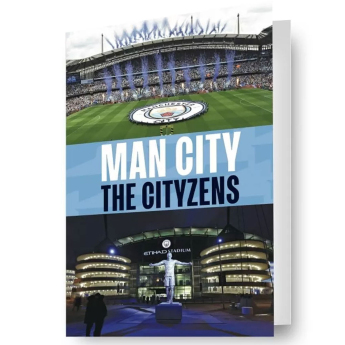 Manchester City картичка за рожден ден 3D Lenticular
