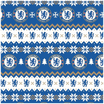 Chelsea FC опаковъчна хартия Christmas 2 pcs