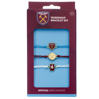 West Ham United комплект от 3 гривни Friendship