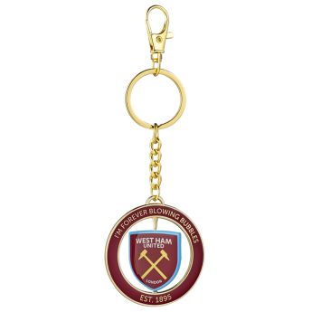 West Ham United висулка за ключодържател Spinner