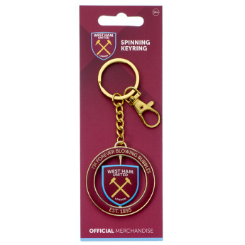 West Ham United висулка за ключодържател Spinner