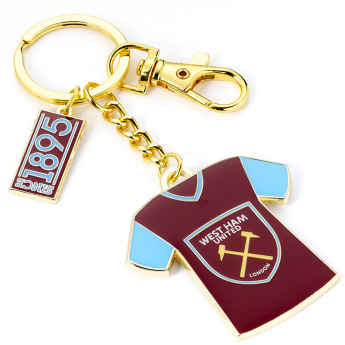 West Ham United висулка за ключодържател Shirt Charm
