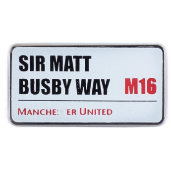 Manchester United комплект значки 6pc