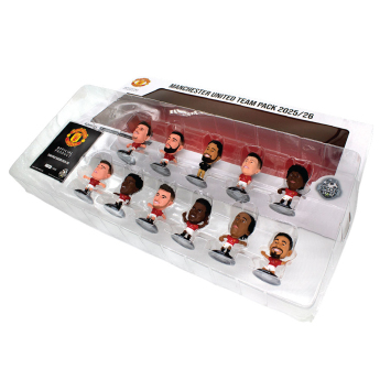Manchester United фигурка SoccerStarz Season 25-26 Player Team Pack limited edition only 1800 pieces