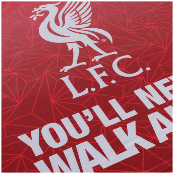 Liverpool FC поларено одеяло Slogan Sherpa