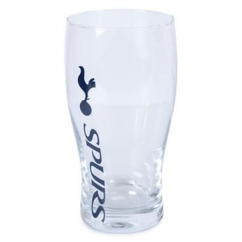 Tottenham Hotspur стъклена чаша Tulip Pint Glass
