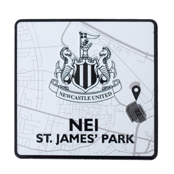 Newcastle United магнит Route To St James´ Park