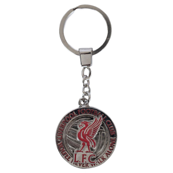 Liverpool FC висулка за ключодържател Fidget Spinner