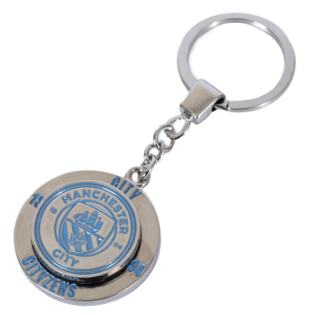 Manchester City висулка за ключодържател Fidget Spinner