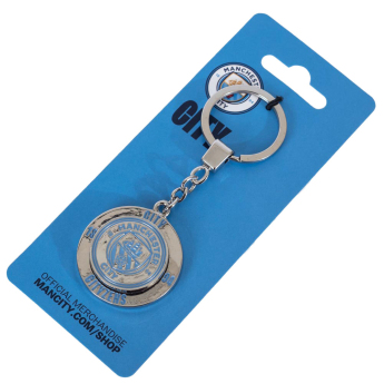 Manchester City висулка за ключодържател Fidget Spinner
