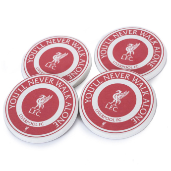 Liverpool FC подложки за чаши 4pk Ceramic