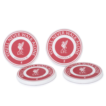 Liverpool FC подложки за чаши 4pk Ceramic