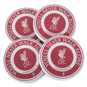 Liverpool FC подложки за чаши 4pk Ceramic